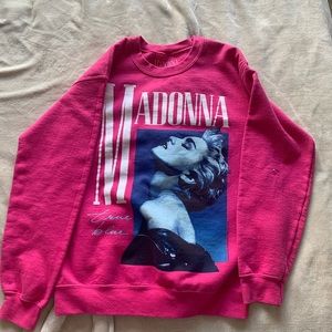 Madonna Long Sleeve Sweater